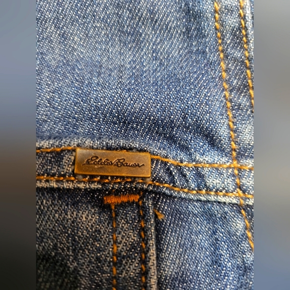 2FOR$40 Eddie Bauer denim jacket - Picture 5 of 5